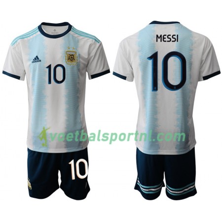 Argentinië MESSI 10 Kind Thuis Tenue Copa América 2019